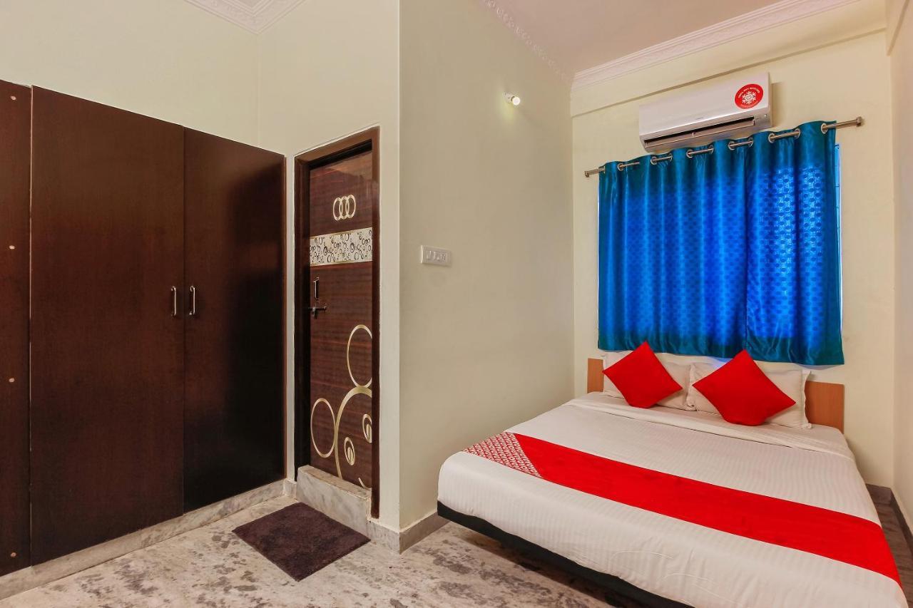 حيدر أباد Oyo Flagship Goldhorn Hotels Mehdipatnam Near Snt Ann'S College المظهر الخارجي الصورة